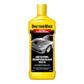 Паста полірувальна DoctorWax металік 300мл DW8312