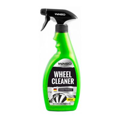 Очисник автомобільних дисків WINSO WHEEL CLEANER Professional 500 мл 810540