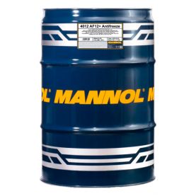 Антифриз MANNOL MN Antifreeze AF 12+ Longlife -40°C красный 208л MN4012-DR