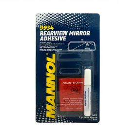 Клей для зеркал заднего вида MANNOL Rearview Mirror Adhesive 0,6+0,6мл 9934