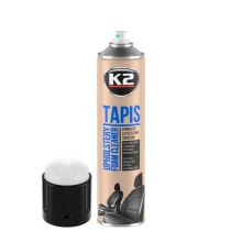Очиститель текстиля пенный K2 Tapis со щеткой 600 мл K206B