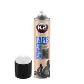 Очисник текстилю пінний K2 Tapis з щіткою 600 мл K206B