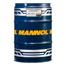 Антифриз MANNOL MN Antifreeze AF 12+ Longlife концентрат -80°C красный 208л