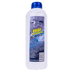 Вода дистильована NEW FORMULA 1 л 4820215591805