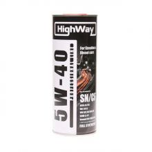 Автомобильное моторное масло HighWay 5W40 1 л 10027