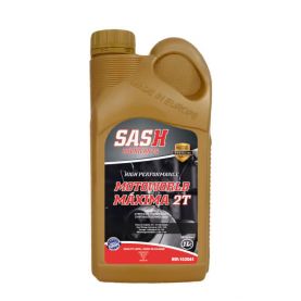 Моторна олива SASH MOTOWORLD MAXIMA 2T 1л