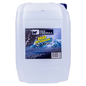 Вода дистильована NEW FORMULA 20 л 4820215591775