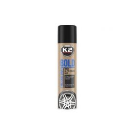 Чернение шин K2 BOLD аэрозоль 600мл K20117