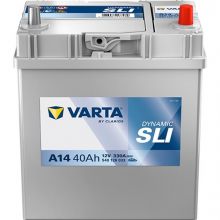 Автомобильный аккумулятор VARTA Blue Dynamic A14 6СТ-40Ah АзЕ ASIA 330A (EN) ТК 540126033