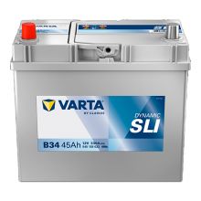Автомобильный аккумулятор VARTA Blue Dynamic B34 6СТ-45Ah Аз ASIA 330A (EN) 545158033