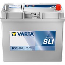 Автомобильный аккумулятор VARTA Blue Dynamic B32 6СТ-45Ah АзЕ ASIA 330A (EN) 545156033