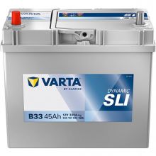 Автомобильный аккумулятор VARTA Blue Dynamic B33 6СТ-45Ah Аз ASIA 330A (EN) ТК 545157033