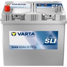 Автомобильный аккумулятор VARTA Blue Dynamic D48 6СТ-60Ah Аз ASIA 540A (EN) 560411054