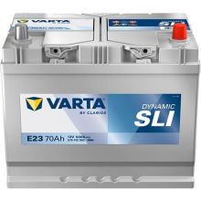 Автомобильный аккумулятор VARTA Blue Dynamic E23 6СТ-70Ah АзЕ ASIA 630A (EN) 570412063