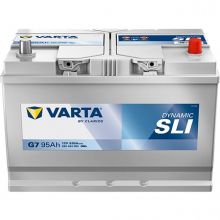 Автомобильный аккумулятор VARTA Blue Dynamic G7 6СТ-95Ah АзЕ ASIA 830A (EN) 595404083