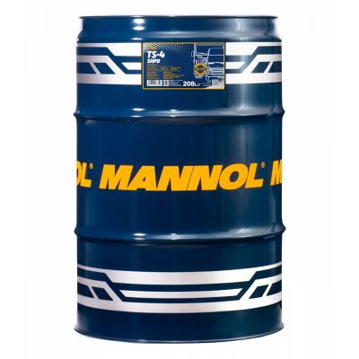 Моторна олива MANNOL TRUCK SPECIAL 15w40 TS-4 SHPD 208л MN7104-DR