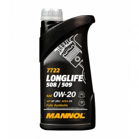 Автомобільна моторна олива MANNOL Longlife 508/509 0W-20 1л MN7722-1