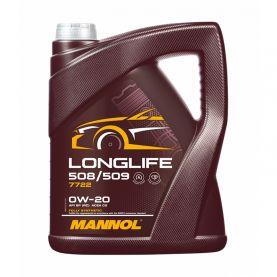Автомобільна моторна олива MANNOL Longlife 508/509 0W-20 5л MN7722-5
