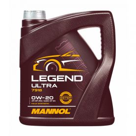 Автомобільна моторна олива MANNOL Legend Ultra 0W-20 4л MN7918-4