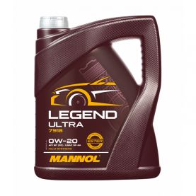 Автомобільна моторна олива MANNOL Legend Ultra 0W-20 5л MN7918-5