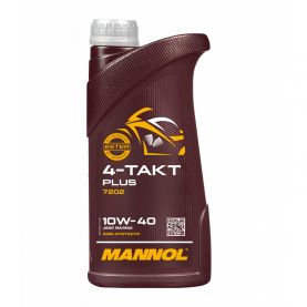 Моторна олива MANNOL 4T PLUS 10W40 1л MN7202-1