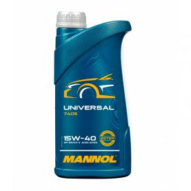 Автомобільна моторна олива MANNOL Universal 15W-40 1л MN7405-1