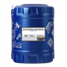 Олива трансмісійна MANNOL UNIVERSAL GETRIBOIL 80W-90 GL-4 10л MN8107-10