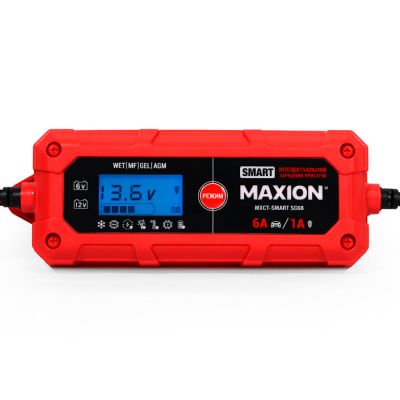 Зарядний пристрій для АКБ MAXION MXCT-SMART SC6B 6V/12V 1A/6A 