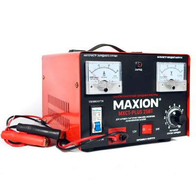 Зарядний пристрій для АКБ MAXION MXCT PLUS-25ВТ 12V-24V 25A