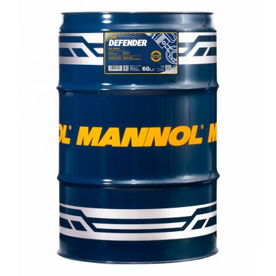 Автомобільна моторна олива MANNOL DEFENDER 10w-40 60л MN7507-60
