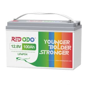 Літій-полімерний акумулятор LiFePO4 REDODO 100Ah Аз