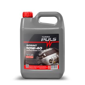 Автомобильное моторное масло TURBO PULS SPRINT 10W40 4л 4820070242300