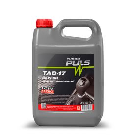 Олива трансмісійна TURBO PULS TAD-17 85W-90 GL-4 4л 4820070242324