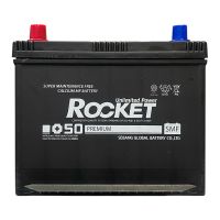 Автомобильный аккумулятор ROCKET ASIA 6СТ-62Ah Аз 700А (CCA) SMF 90D23AR