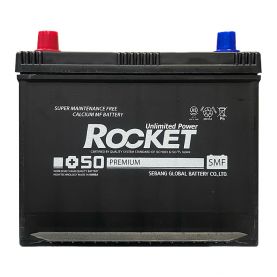 Автомобільний акумулятор ROCKET ASIA 6СТ-62Ah Аз 700А (CCA) SMF 90D23AR