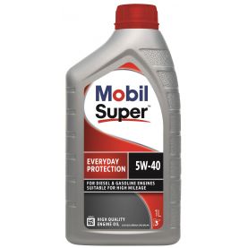 Автомобильное моторное масло MOBIL SUPER EVERYDAY PROTECTION 5W40 1л 157963
