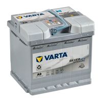 Автомобільний акумулятор Varta Silver Dynamic А9 AGM 6СТ- 50Ah АзЕ 540А (EN) 550901054