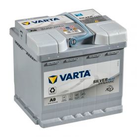 Автомобільний акумулятор Varta Silver Dynamic А9 AGM 6СТ- 50Ah АзЕ 540А (EN) 550901054