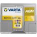 Автомобільний акумулятор Varta Silver Dynamic А9 AGM 6СТ- 50Ah АзЕ 540А (EN) 550901054