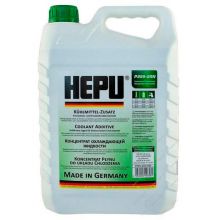 Антифриз HEPU G11 концентрат -80°C зелений 5 л 107301