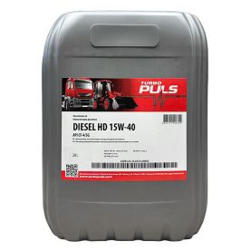 Моторна олива TURBO PULS DIESEL HD 15W-40 20л