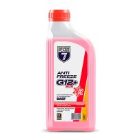 Антифриз 7FLAGS Super G12+ червоний -20°C 1л 7350118360262