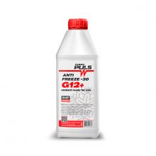 Антифриз TURBO PULS Super G12+ червоний -30°C 1л 4823110403587