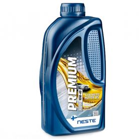Автомобильное моторное масло Neste Premium 10W40 1л