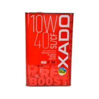 Автомобильное моторное масло XADO Atomic Oil 10W-40 Red Boost 4л ХА 26244