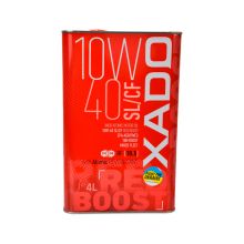 Автомобильное моторное масло XADO Atomic Oil 10W-40 Red Boost 4л ХА 26244