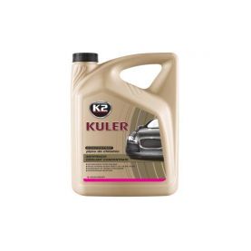 Антифриз K2 Kuler Konc концентрат 5л рожевий T215R Антифриз K2 Kuler Konc концентрат 5л рожевий T215R