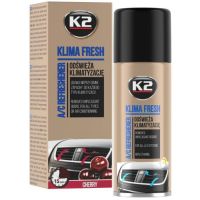 Очисник кондиціонеру K2 Klima Fresh Cherry антибактеріальний 150мл K222CH