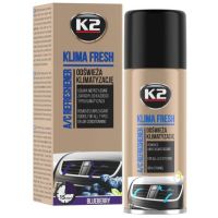 Очисник кондиціонеру K2 Klima Fresh Bilberry антибактеріальний 150мл K222BB