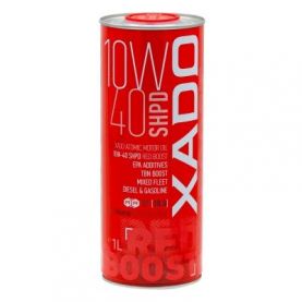 Автомобильное моторное масло XADO Atomic Oil 10W-40 CI-4 1л